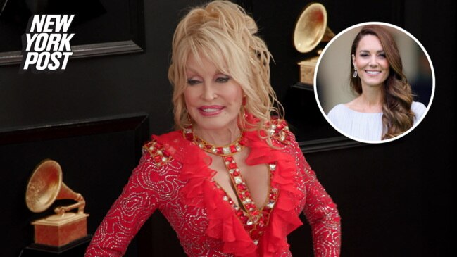 Dolly Parton Reveals Reason She Turned Down Tea With Kate Middleton Au — Australias 5933