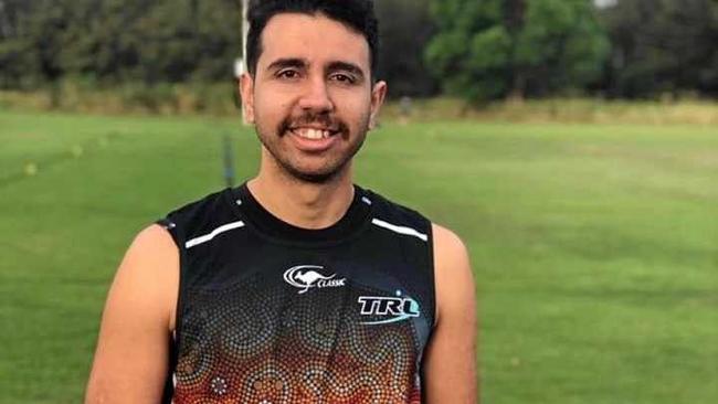 LEADER: Lane Brooks was the Australian indigenous side vice captain at the Touch Rugby League World Cup. Picture: Lane Brooks