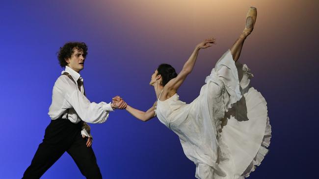 The Australian Ballet production of Anna Karenina. Picture: Jeff Busby