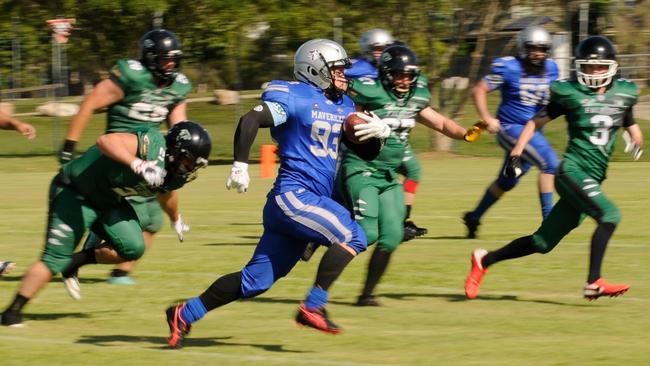 Mackay Mavericks star recruit Callum McKay has been on a tear in his inaugural season and could prove the difference in this weekend's championship game