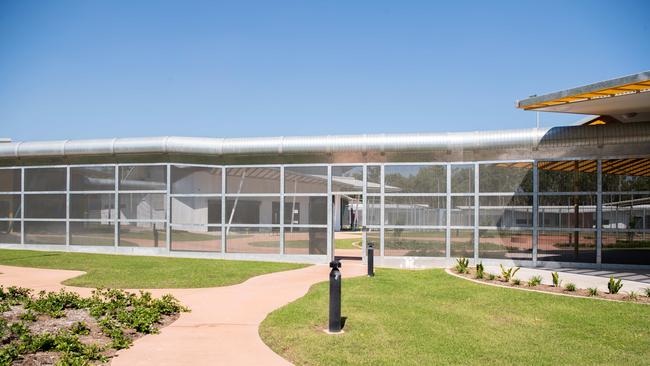 Youth Court Judge Thomasin Opie was repeatedly told that children with chronic and complex mental health issues were being exposed to almost continuous lockdowns inside Holtze Youth Detention Centre. Picture: Pema Tamang Pakhrin