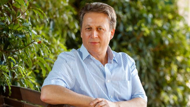 Professor Nikolai Petrovsky, a Flinders Uni expert, is set to become the first researcher in Australia to trial a COVID-19 vaccine in humans. Picture: Matt Turner