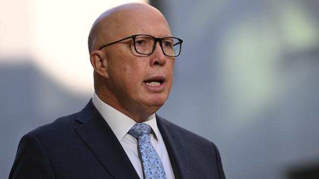 Opposition Leader Peter Dutton. Picture: Getty Images