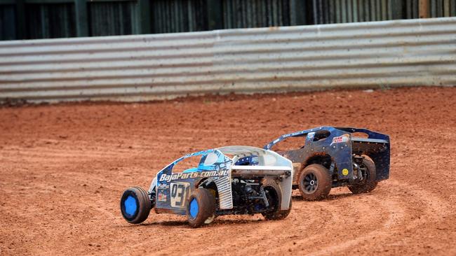 Cars at the Coral Coast Radio Control Car Club in Bundaberg.