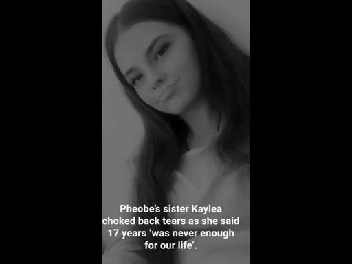Qld teen Pheobe Bishop remembered after tragic death