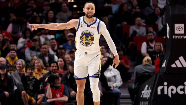 Stephen Curry of the Golden State Warriors. Picture: Steph Chambers/Getty Images
