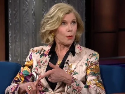 Christine Baranski opened up about why Skarsgård hated filming certain aspects.