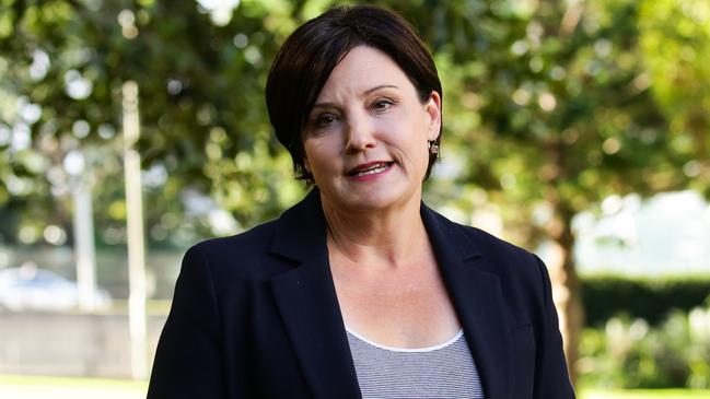 Embattled NSW Labor leader Jodi McKay. Picture: NCA NewsWire / Gaye Gerard