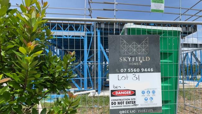 Skyfield Homes is in liquidation.