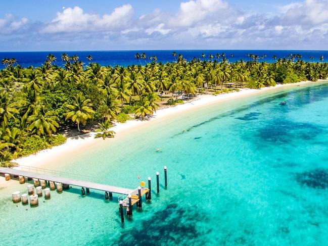 SUN BLESSED: Cocos Keeling Islands.