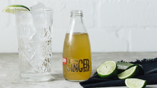 Capi Flamin' Ginger Beer MUST CREDIT PHOTOGRAPHER