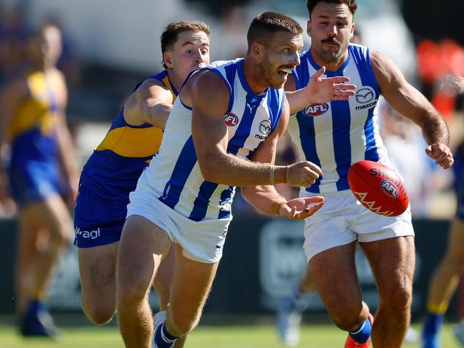 Dillon is confident North Melbourne and West Coast will start rising up the ladder.