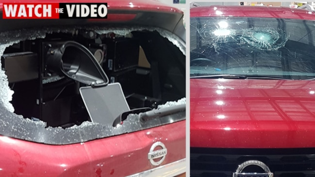 Speed camera car attacked in Point Lonsdale