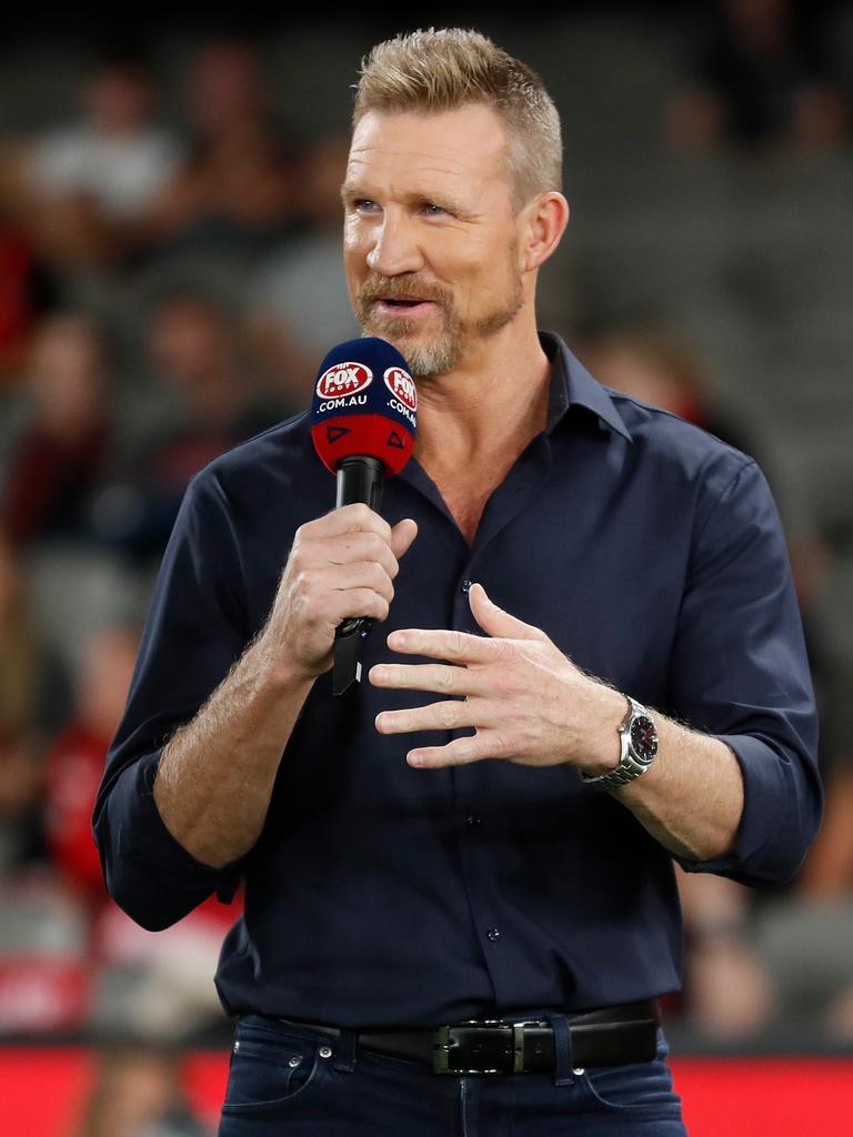 Is Nathan Buckley considering a return to coaching? (Photo by Michael Willson/AFL Photos via Getty Images)