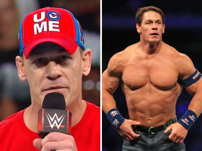 John Cena is retiring from the WWE.