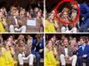Debate rages over footage of stars at premiere