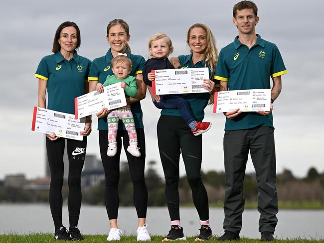 Five Australian Marathon athletes have been named for Paris. Picture: Quinn Rooney/Getty Images