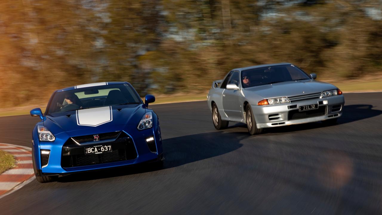 The Nissan GT-R is one of the world’s most legendary sports cars.