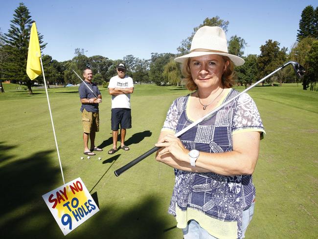 L to R: Dane Jones, Steve Husband and Juliet Barr are organising a community rally to protest the plan. Picture: John Appleyard