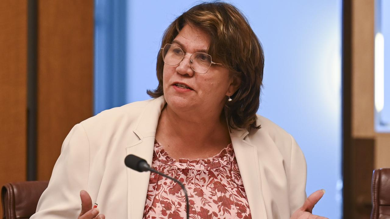 South Australian Senator Kerrynne Liddle said she reported the pages to the e-Safety Commissioner Julie Inman Grant. Picture: NCA NewsWire / Martin Ollman