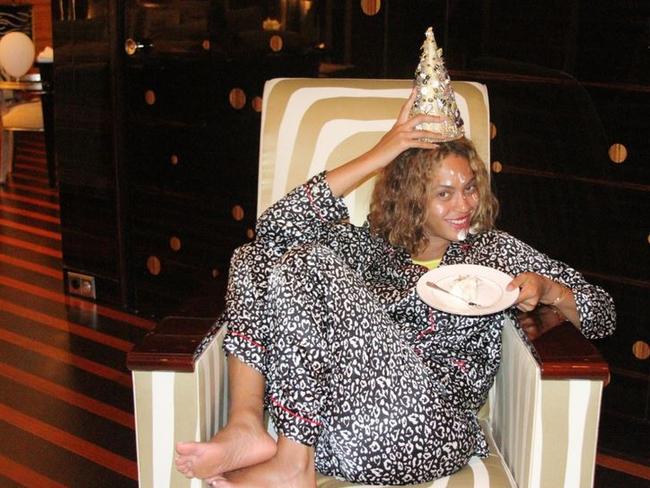Birthday Bey...The singer celebrated turning 33 earlier this month.