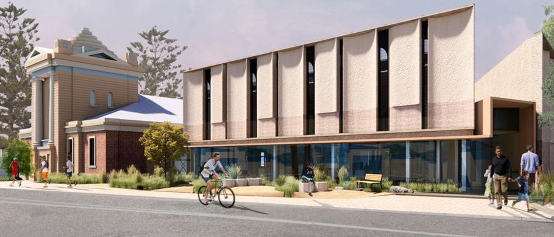 Henley Library has closed so a new hub can be built featuring a new library, spaces to sit and study, a dedicated children's area, spaces to hire and an undercover outdoor area. Picture: City of Charles Sturt