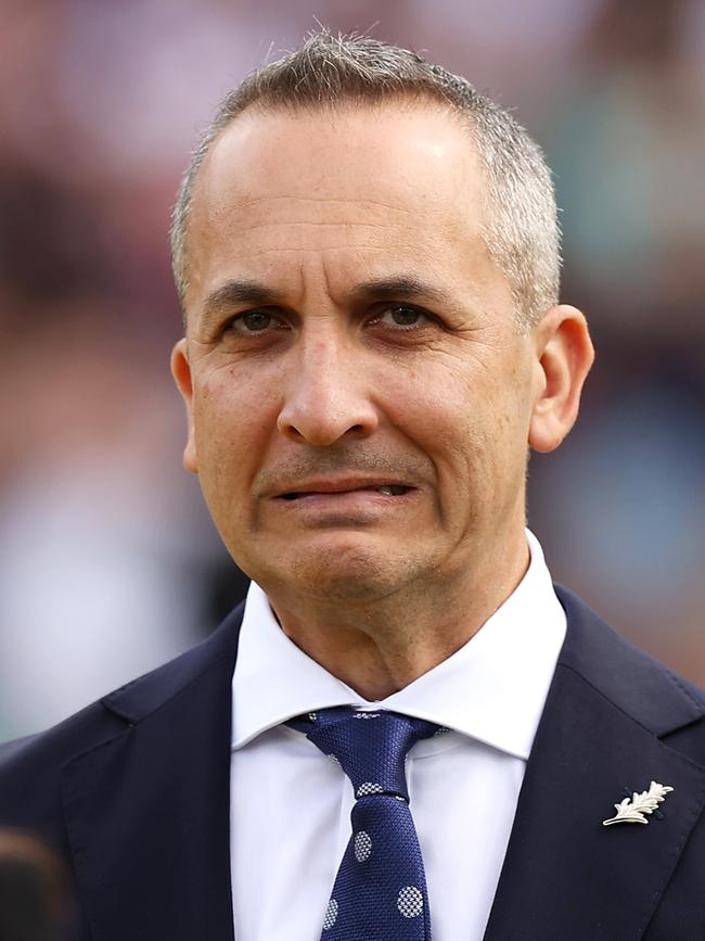 NRL CEO Andrew Abdo. Picture: Mark Kolbe/Getty Images