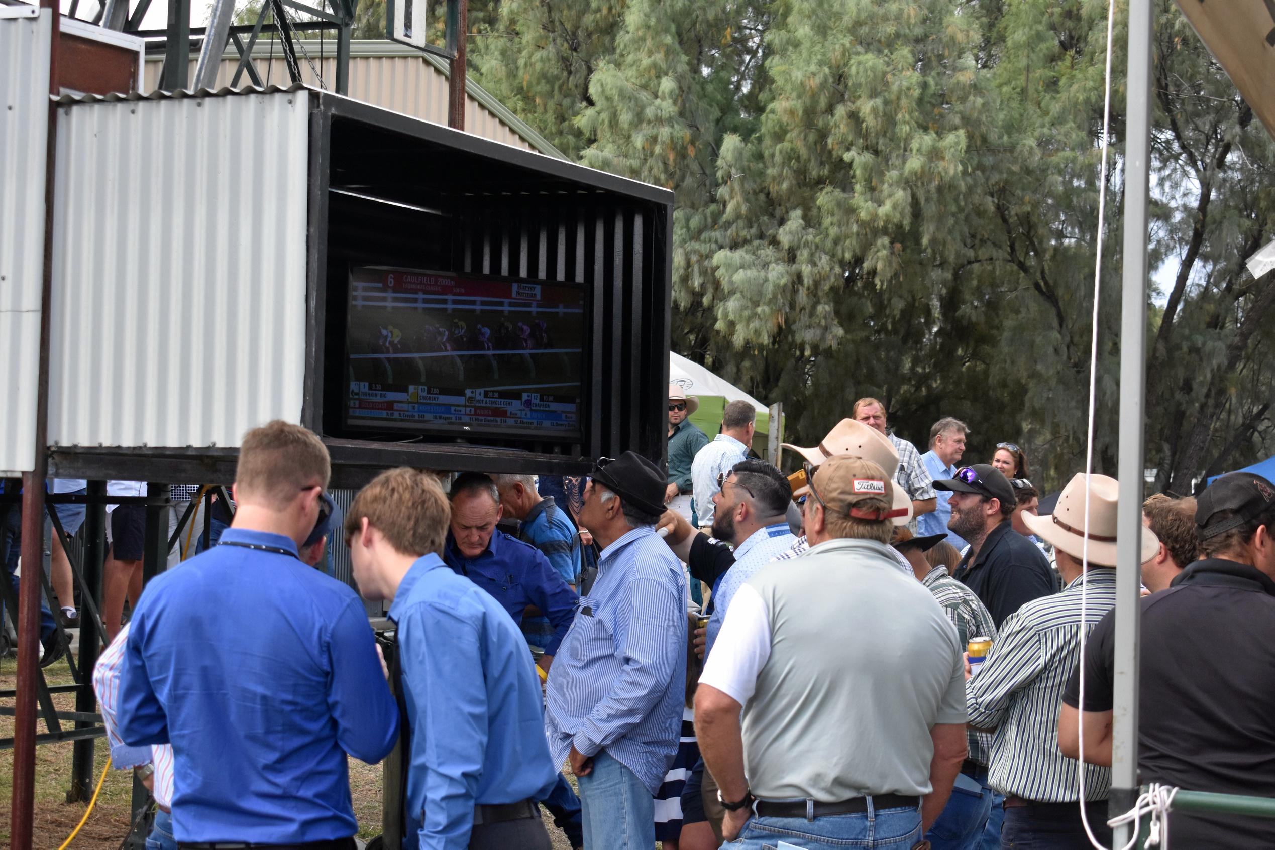 Maranoa Diggers Race Club, October 20. Picture: Jorja McDonnell