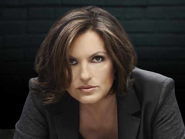 Embargoed to February 8, 2015, Sunday TV Guides first use. Mariska Hargitay as Olivia Benson in Law & Order: SVU. Picture: Supplied by Channel Ten.