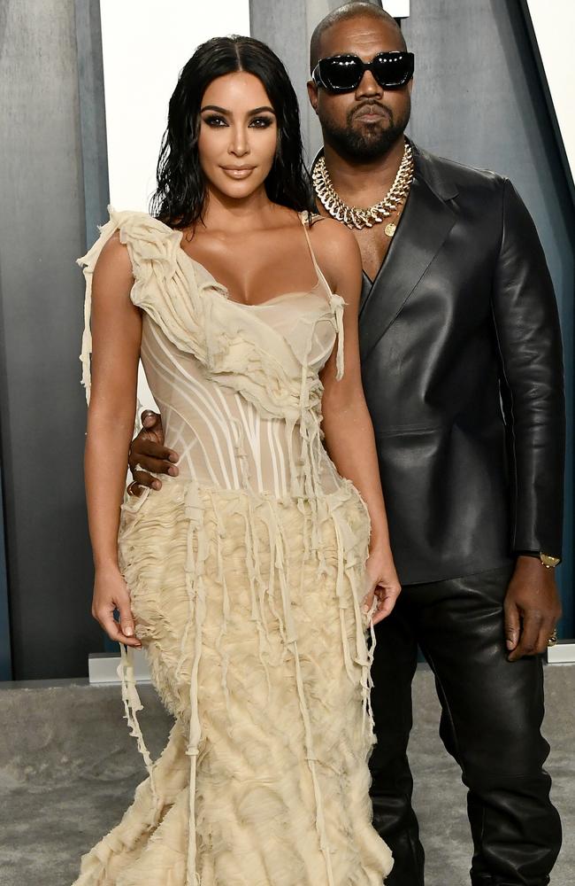 Kim and Kanye are rumoured to be getting divorced. Picture: Getty Images