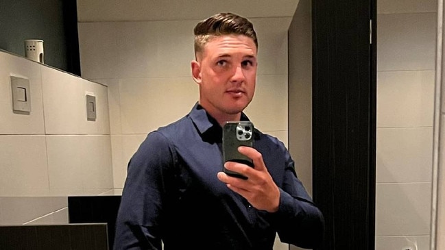 Rory Teiffel (pictured) was driving at an alleged speed of 223km/h in a 100km/h zone just before the crash. Picture: Supplied