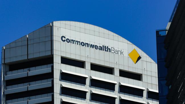 Latest data from Australia’s largest bank has found the number of fraud committed through CBA merchant terminals between April and June, dropped 15 per cent. Picture: NCA NewsWire/Gaye Gerard