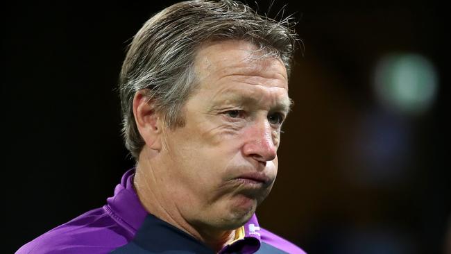 Melbourne Storm coach Craig Bellamy. Picture: Cameron Spencer/Getty Images