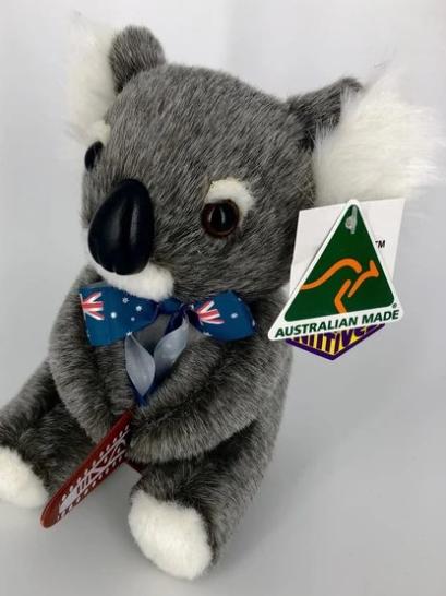 A 15cm Autong koala with boomerang for sale online for $12. Picture: Supplied