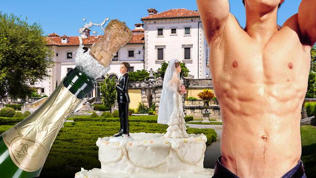 The latest trend in divorces among the well heeled is to throwing a big whopping party.