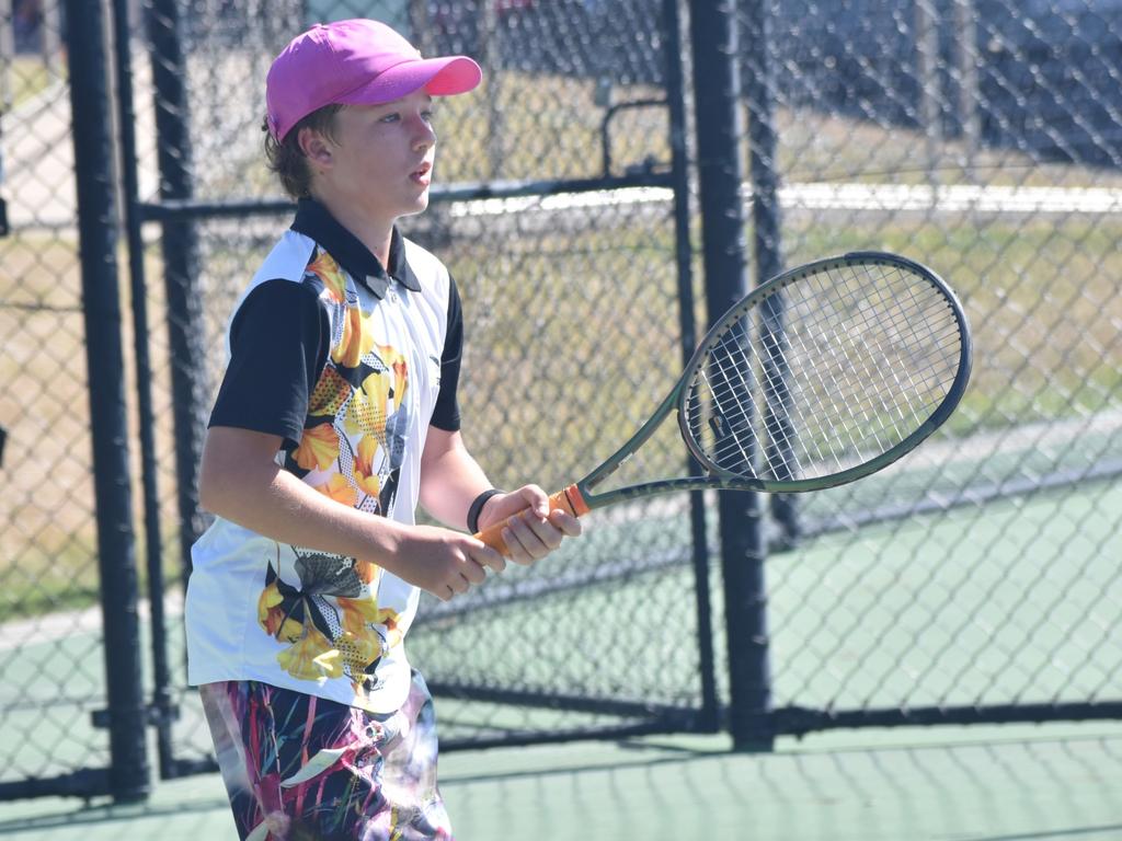 Action from Head State Age Junior Championships, Rockhampton Regional Tennis Centre, September 17, 2023.