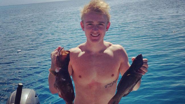 Daniel Smith, 18, was killed in a shark attack off Port Douglas.