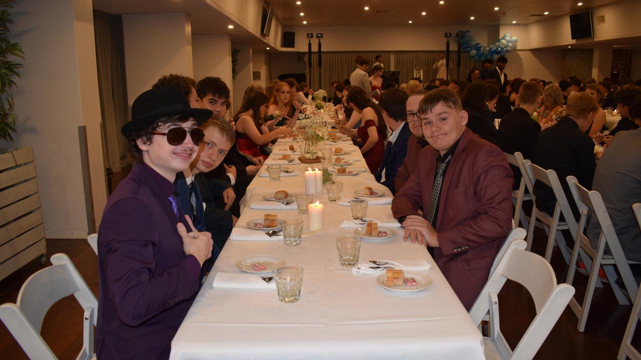 Narangba Valley State High School formal at Officers Mess in New Farm, Brisbane on November 13, 2024. Picture: Grace Koo