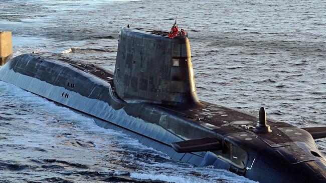 Australia’s planned nuclear submarines would be more capable than diesel-electric boats ‘in almost every dimension’, former US Indo-Pacific commander Harry Harris says. Picture: Supplied