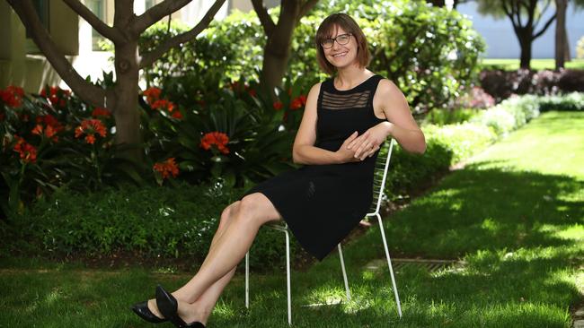 Scholar Meredith Lake, winner of the Prime Minister’s Literary Award for history, in Canberra on Wednesday. Picture: Kym Smith