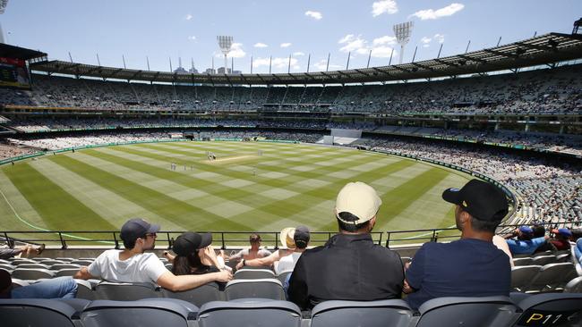 This announcement has finally buried the myth that Victoria is a global sporting megacity. Picture: David Caird