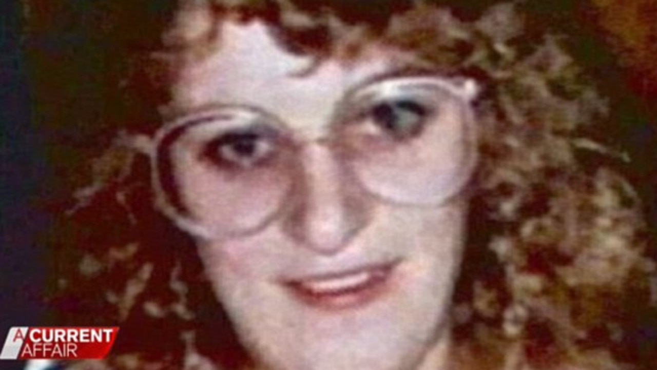 Janine Balding was abducted from Sutherland railway station by a group of street kids, was sexually assaulted and murdered in Minchinbury in Sydney's western suburbs in 1988. Picture: A Current Affair