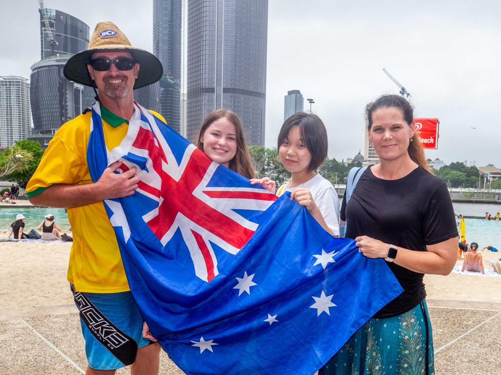 In pictures Australia Day at Brisbane’s South Bank The Courier Mail