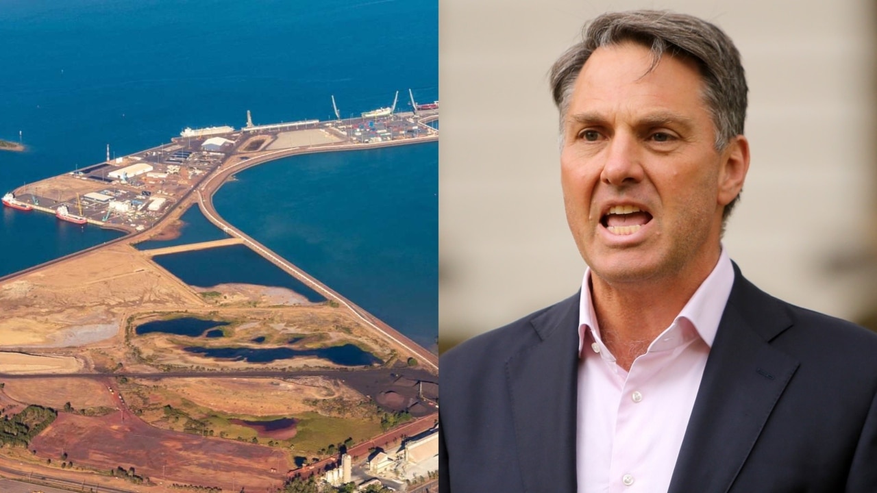 ‘We’ve commissioned a review’: Richard Marles addresses Port of Darwin sale