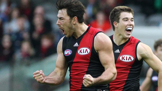 Michael Hibberd will become a Melbourne player. Picture: George Salpigtidis