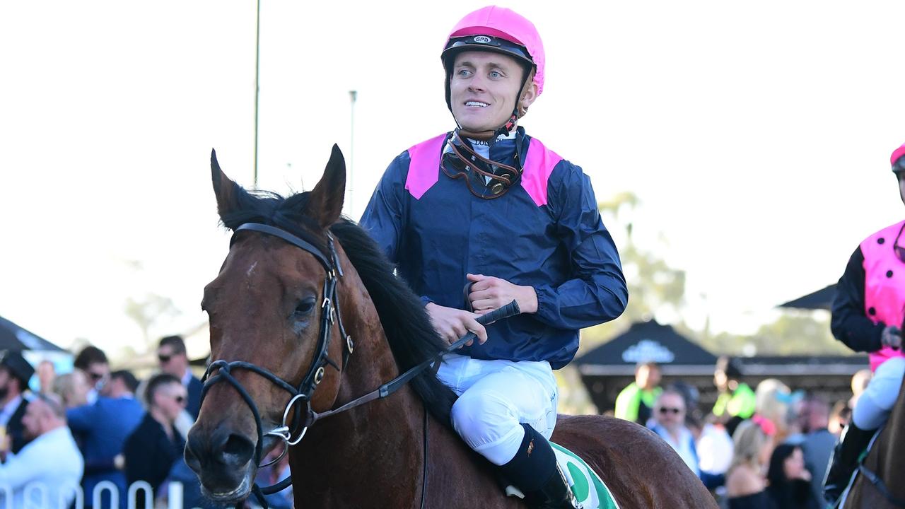 Brodie Loy to ride debutant at Gold Coast before he flies back for