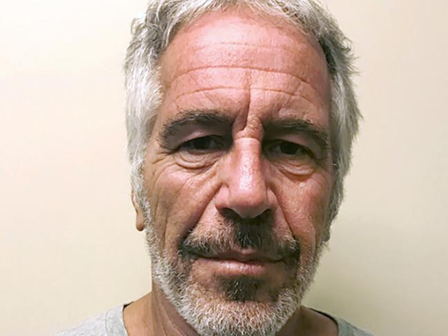 Billionaire financier and convicted paedophile Jeffrey Epstein reportedly killed himself in jail. Picture: New York State Sex Offender Registry via AP