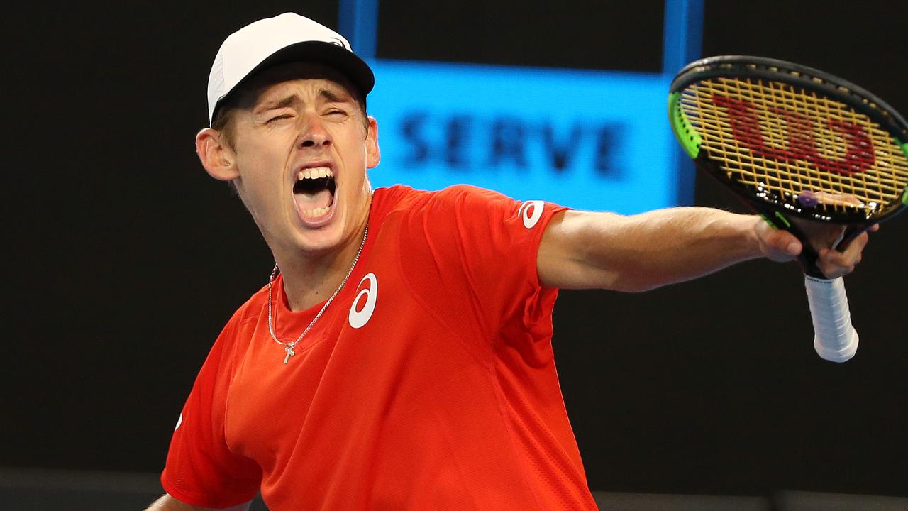 Australian Open 2019 live scores Alex de Minaur wins, John Millman Day 3 news.au — Australias leading news site