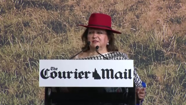 The Courier-Mail Bush Summit 2023: Keynote with Gina Rinehart