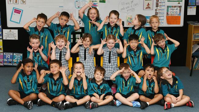 Kirwan State School. Prep C Picture: Shae Beplate.